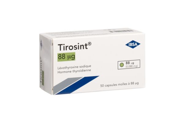 Tirosint Weichkaps 88 mcg 50 Stk