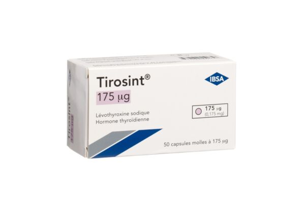 Tirosint caps moll 175 mcg 50 pce