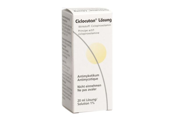 Ciclocutan Lös Fl 20 ml