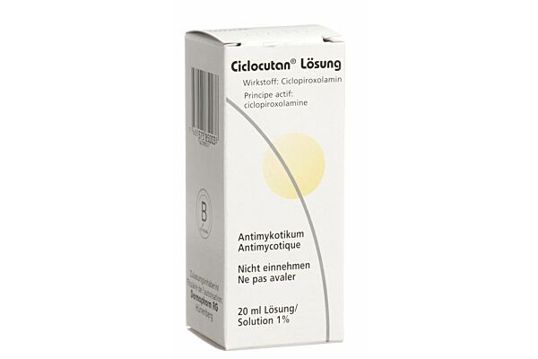 Ciclocutan sol fl 20 ml