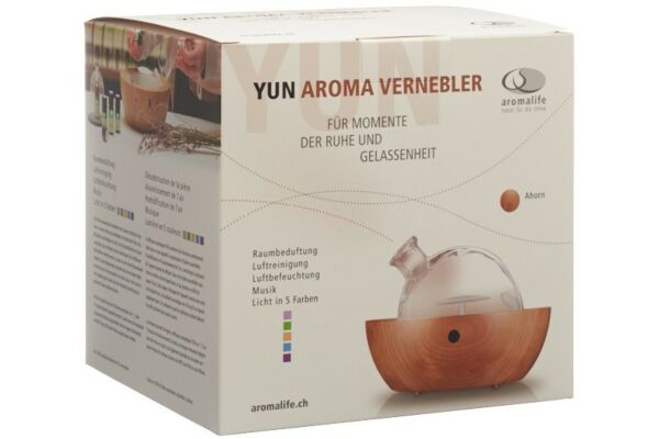 Aromalife Yun diffuseur aromatique 4en1