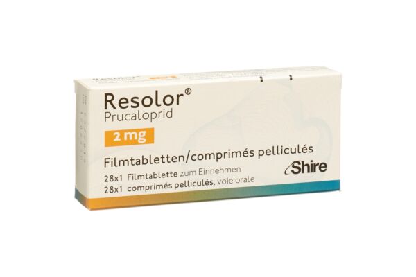 Resolor cpr pell 2 mg 28 pce