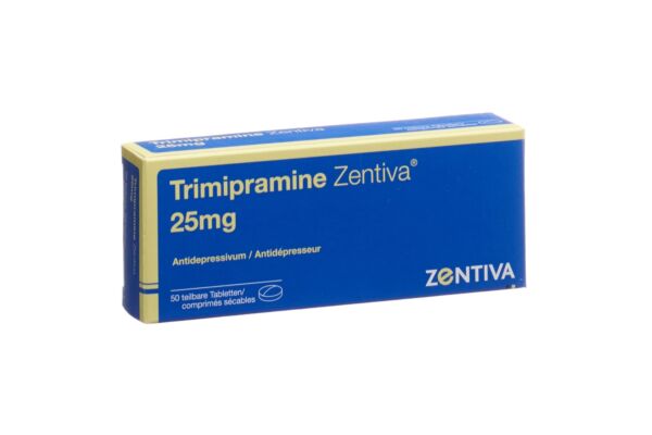 Trimipramine Zentiva Tabl 25 mg 50 Stk