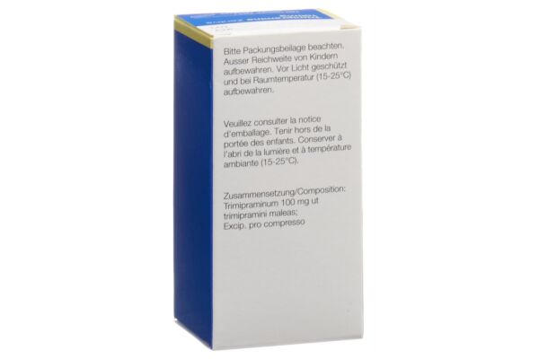 Trimipramine Zentiva cpr 100 mg bte 100 pce