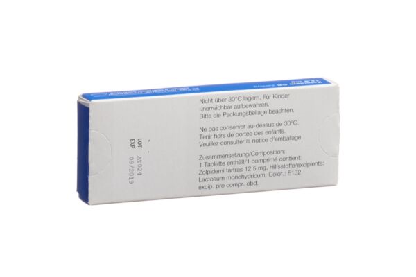 Zolpidem CR Zentiva cpr ret 12.5 mg 28 pce