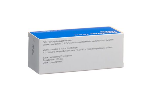 Amisulpride Zentiva cpr 100 mg 90 pce