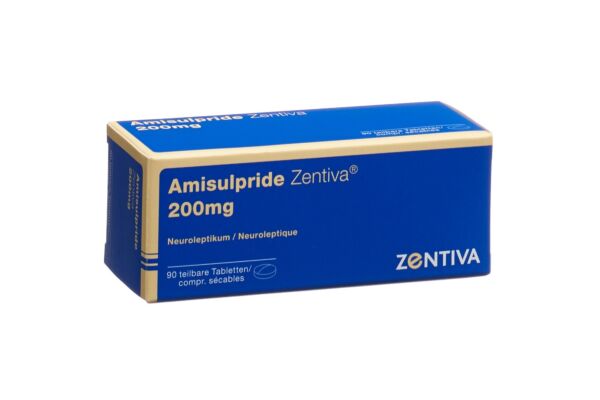 Amisulpride Zentiva cpr 200 mg 90 pce