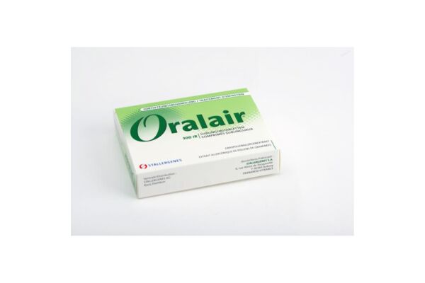 Oralair cpr subling 300 IR 90 pce