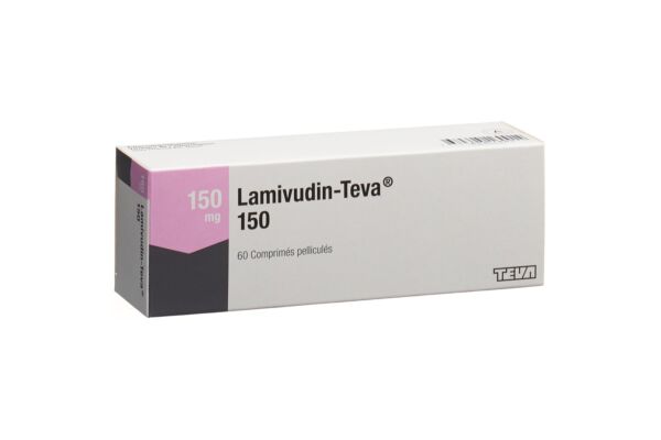 Lamivudin-Teva Filmtabl 150 mg 60 Stk