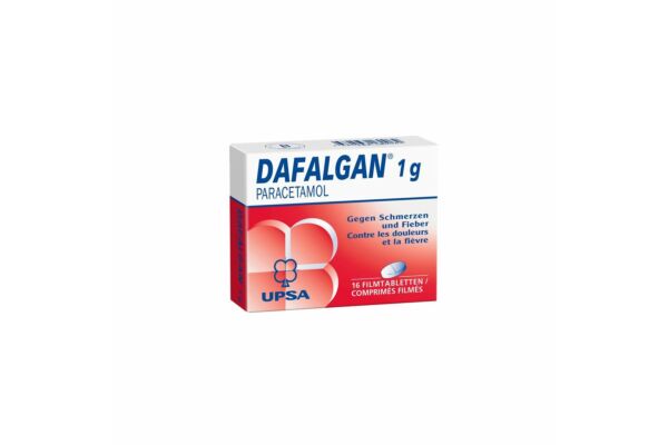 Dafalgan Filmtabl 1 g 16 Stk