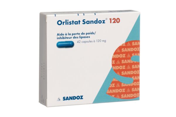 Orlistat Sandoz Kaps 120 mg 42 Stk