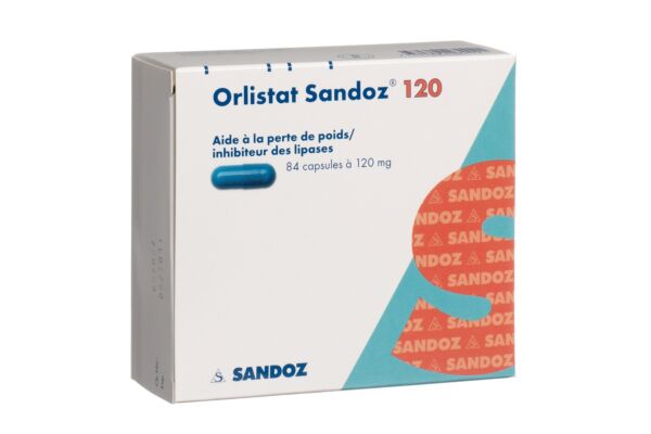 Orlistat Sandoz caps 120 mg 84 pce