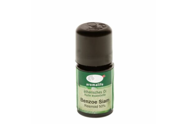 Aromalife benzoe siam resinoid huil ess BIO 5 ml