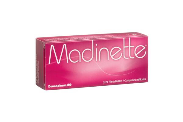 Madinette cpr pell 3 x 21 pce