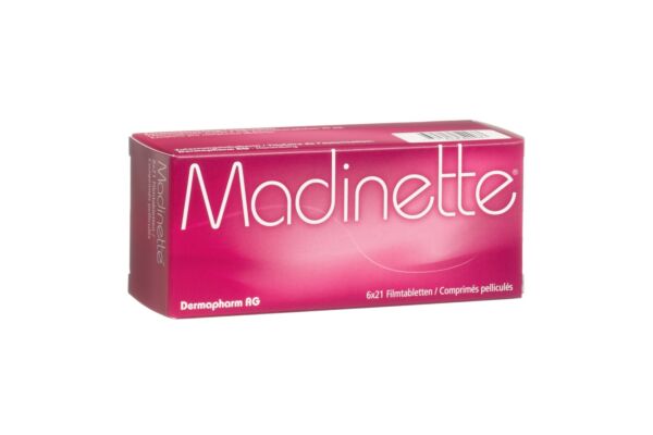 Madinette Filmtabl 6 x 21 Stk