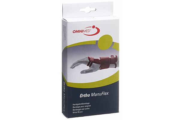 OMNIMED ortho manu flex band poign XS 16cm d gr/bo