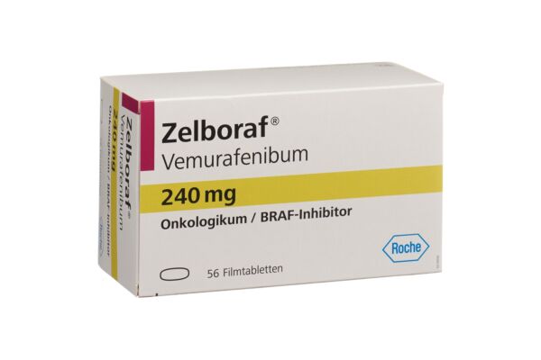 Zelboraf Filmtabl 240 mg 56 Stk