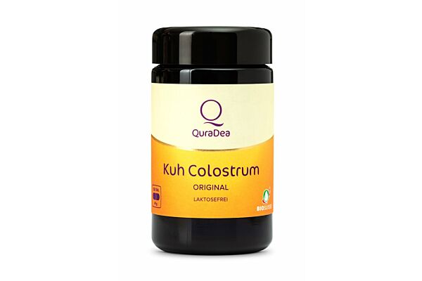 QuraDea colostrum bovin original caps bio pasteurisé 120 pce