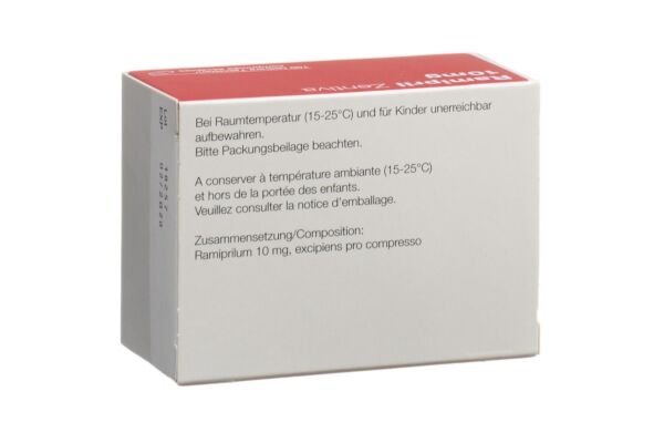 Ramipril Zentiva cpr 10 mg 100 pce