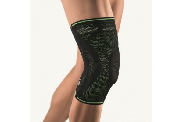 Bort StabiloGen Sport Kniebandage 1 schwarz/grün