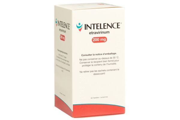 Intelence Tabl 200 mg Ds 60 Stk