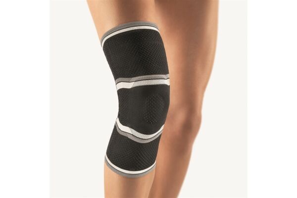 Bort StabiloGen Eco Kniebandage Gr5+ schwarz