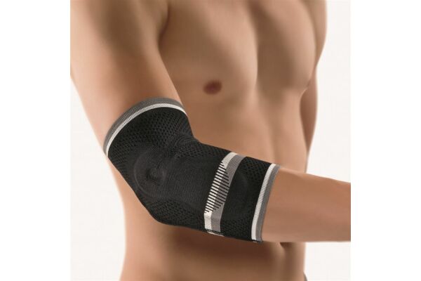 Bort EpiBasic bandage M avec pelotes noir