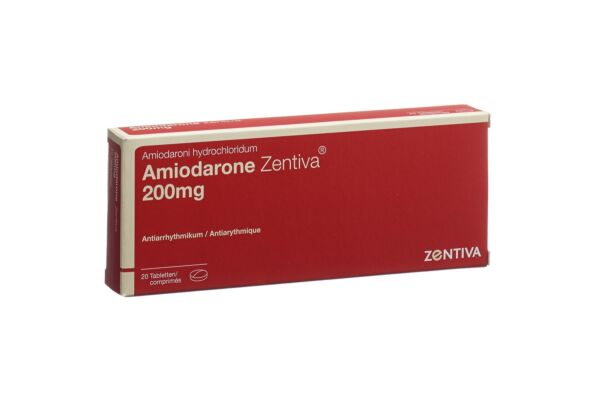 Amiodarone Zentiva cpr 200 mg 20 pce