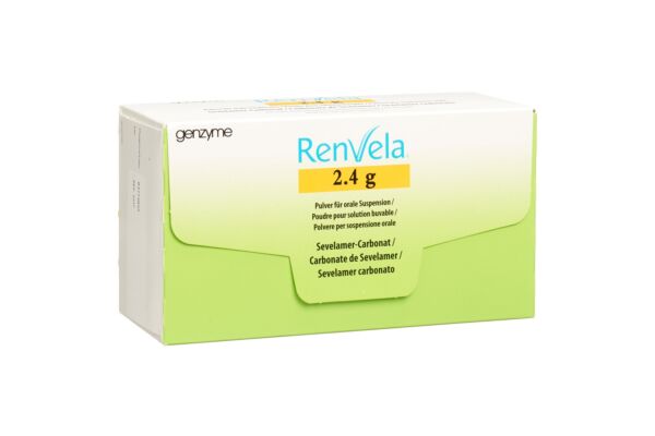 Renvela pdr 2.4 g sach 60 pce