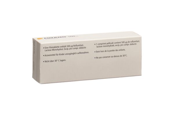 Daxas cpr pell 500 mcg 30 pce