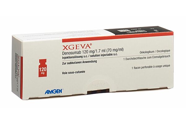 XGEVA Inj Lös 120 mg/1.7ml Durchstf 1.7 ml