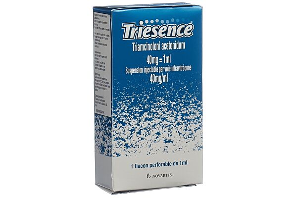 Triesence Inj Susp 40 mg/ml Durchstf 1 ml