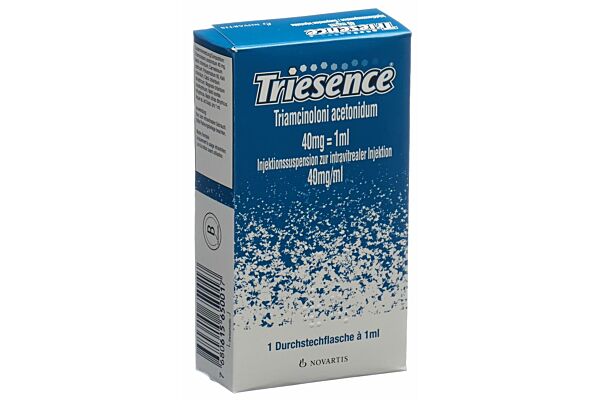 Triesence susp inj 40 mg/ml flac 1 ml