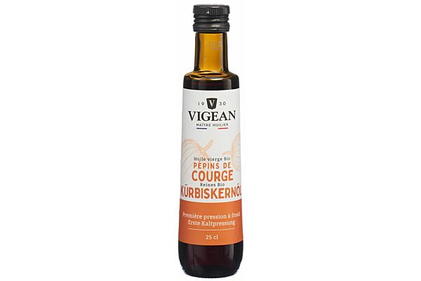 Vigean huile de pépins de courge fl 250 ml