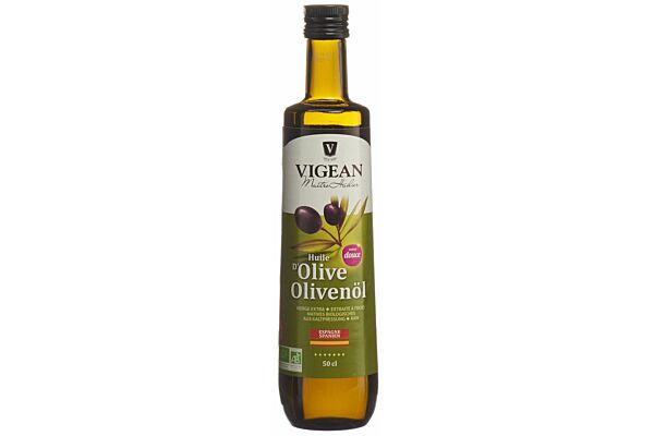 Vigean huile d'olive douce Espagne 500 ml