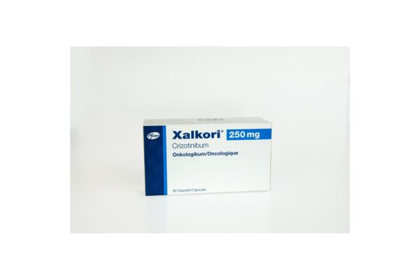 Xalkori Kaps 250 mg 60 Stk