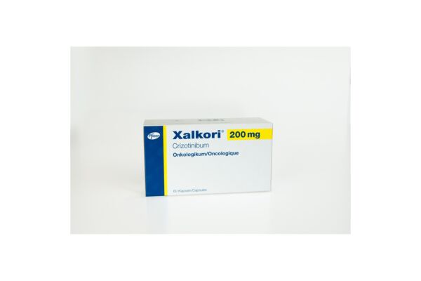 Xalkori Kaps 200 mg 60 Stk