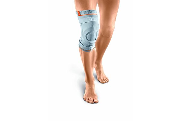 Sporlastic Patelladyn Kniebandage Gr2 links platin