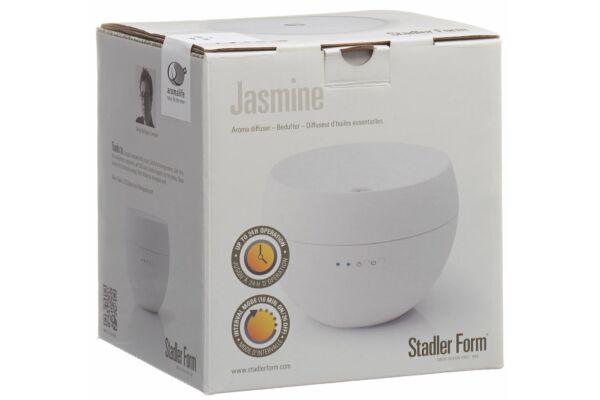 Aromalife aroma diffuseur jasmine blanc