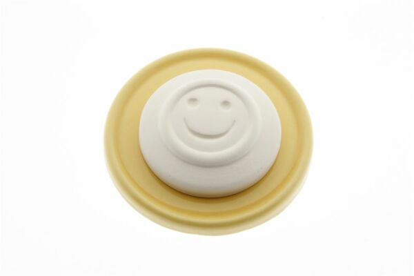 Aromalife set pierre odorante smile & soucoupe jaune