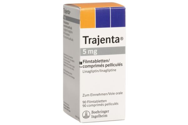 Trajenta Filmtabl 5 mg 90 Stk