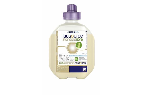 Isosource Standard Fibre Neutral 12 SmartFl 500 ml