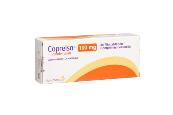 Caprelsa cpr pell 100 mg 30 pce