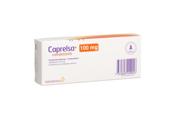 Caprelsa cpr pell 100 mg 30 pce