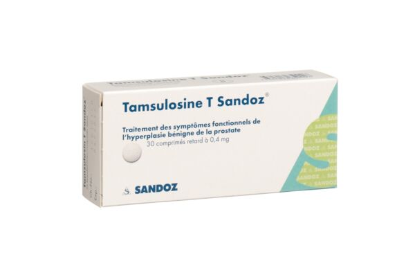 Tamsulosine T Sandoz cpr ret 0.4 mg 30 pce