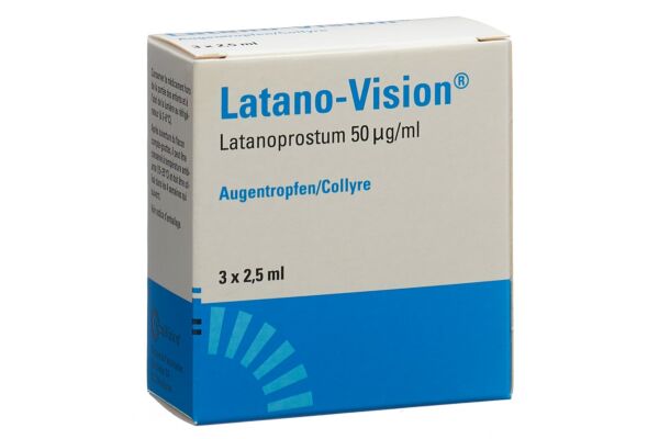 Latano-Vision gtt opht 3 fl 2.5 ml