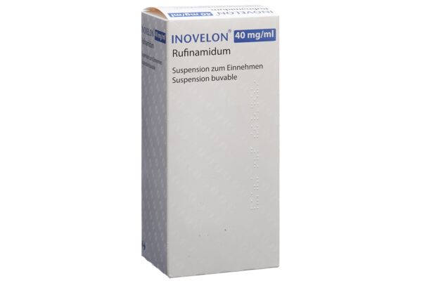 Inovelon susp 40 mg/ml fl 460 ml