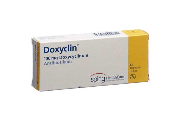 Doxycline cpr 100 mg 32 pce