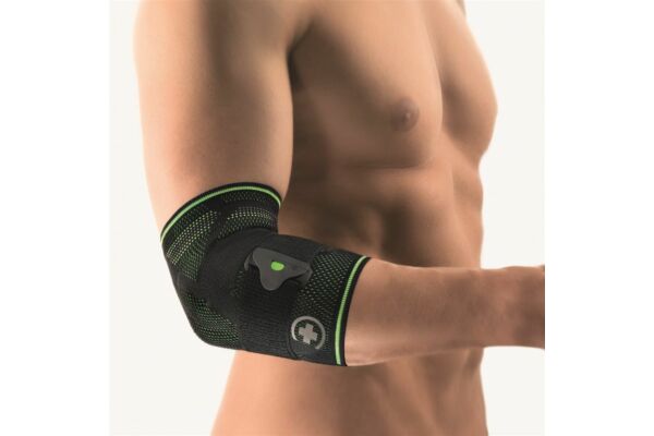 Bort EpiBasic sport bandage M noir/vert