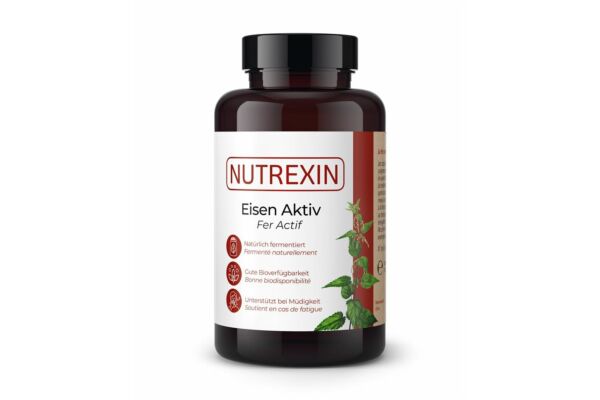 Nutrexin Eisen-Aktiv Ds 120 Stk